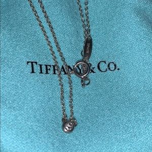 Tiffany & Co. Jewelry - Authentic Tiffany Necklace with Diamond Tiffany & Co. Jewelry - Authentic Tiffany Necklace with Diamond